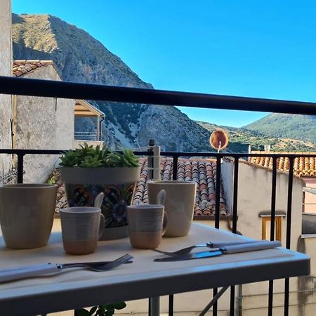 A Punta Terra Isnello Bed & Breakfast Bagian luar foto