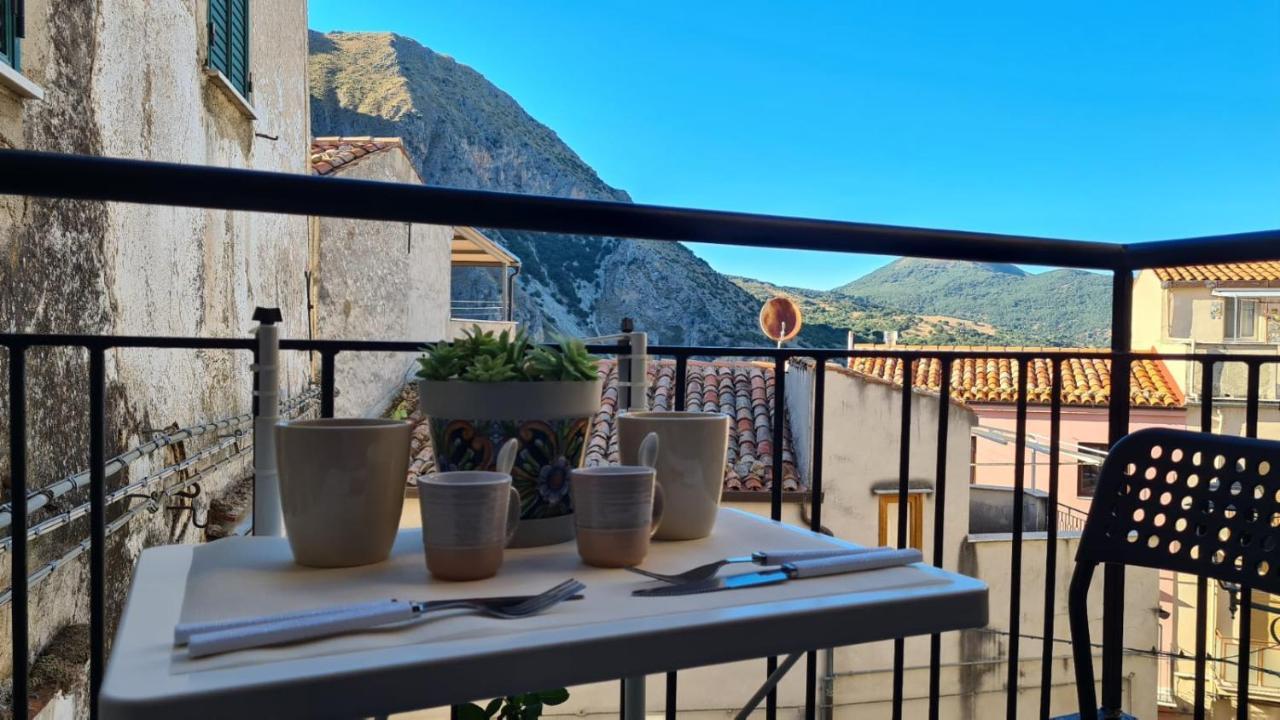 A Punta Terra Isnello Bed & Breakfast Bagian luar foto